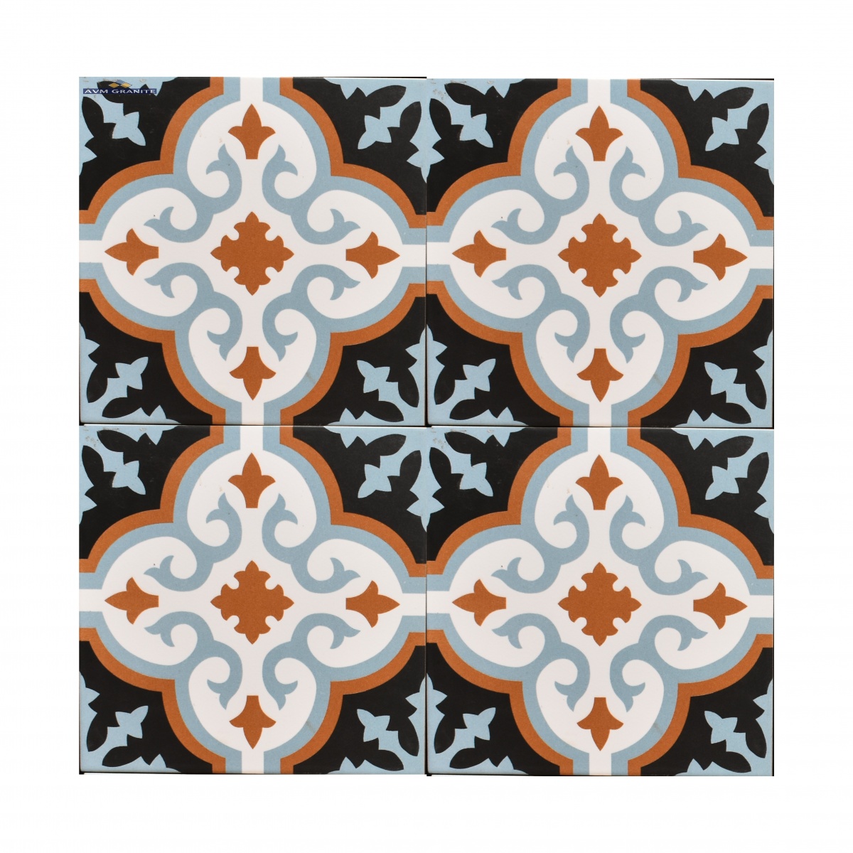 Retro Calipso Nero (200 x 200, Subway) - 5