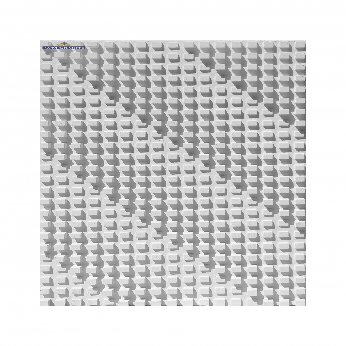 I Sara Cloudy White (29.85" x 29.60",Flexstone) - 4