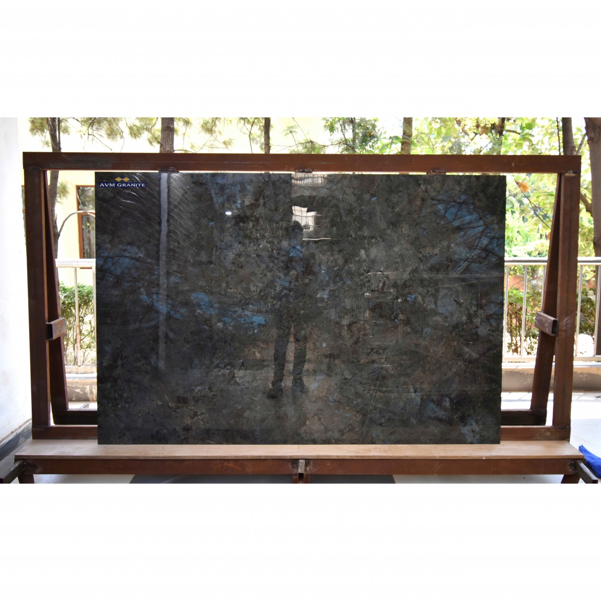 Lambradorate Aqua High Glossy (1200 x 1800, Itaca) - 5