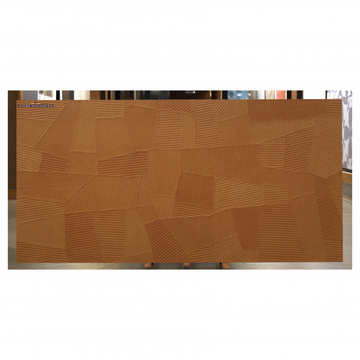 Levels Marigold Decor 1 Digi Matt Punch 8.5mm (600 x 1200, Motto) - 1