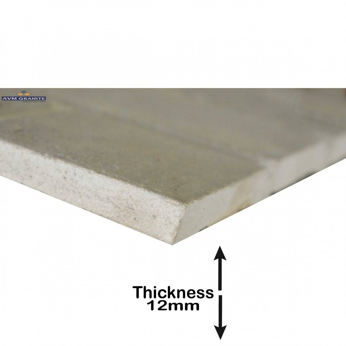 BGB Bricks Cloudy Ash (3" x 8.50",Flexstone) - 3