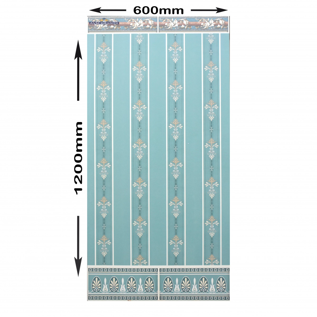 Sg Craft Salvia Decor 02 Endless 4D Shape Glue Surface (600 x 1200, Itaca) - 6