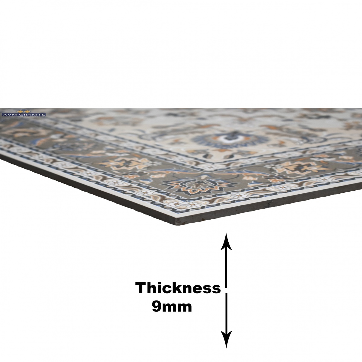 Persian Opus Rustic Carving Decor (600 x 600, Duracon) - 3