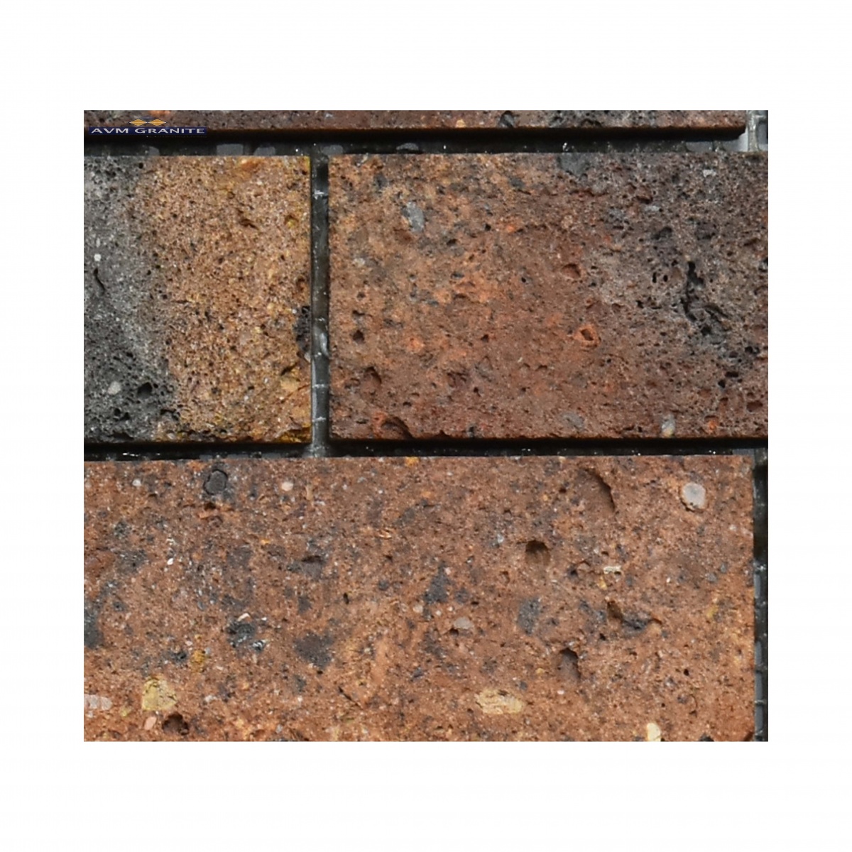 2004 Fire Bricks 11mm (282 x 292, Lemina) - 1