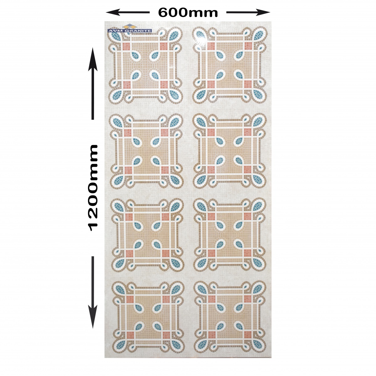 Nutric Beige Decor Glossy + Carving (600 x 1200, Itaca) - 6
