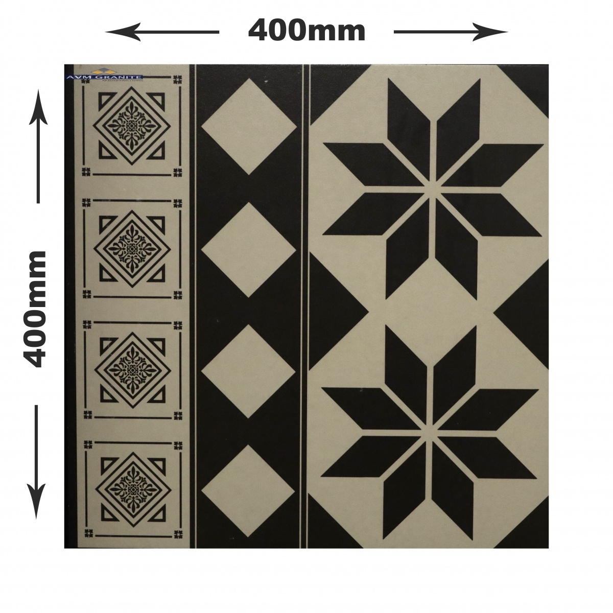 ETHNIC NERO B ( 400 x 400, Creanza ) - 4