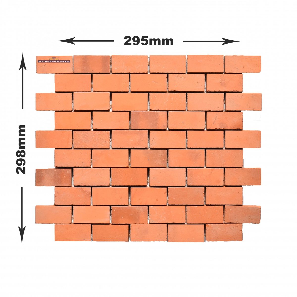 5007 Red Bricks 12mm (295 x 298, Lemina) - 4