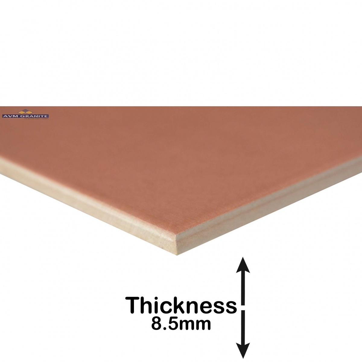 Monotone Peach Digi Matt 5.0 8.5mm (200 x 200, Motto) - 3