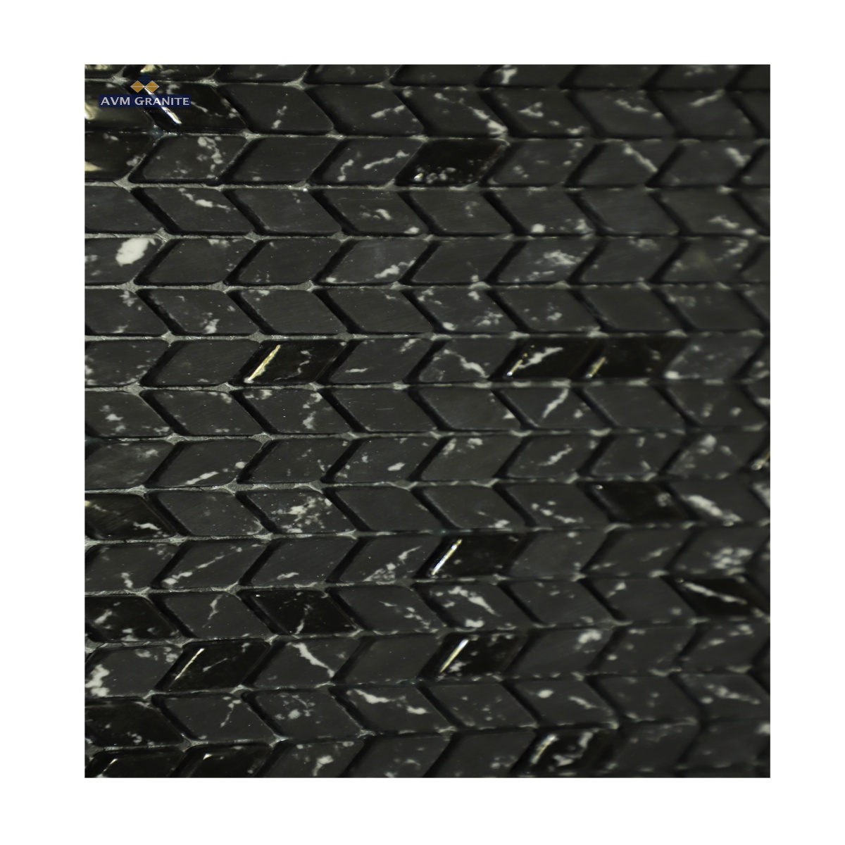 LCGM/P011 Black Decor (305 x 305, Larios) - 1
