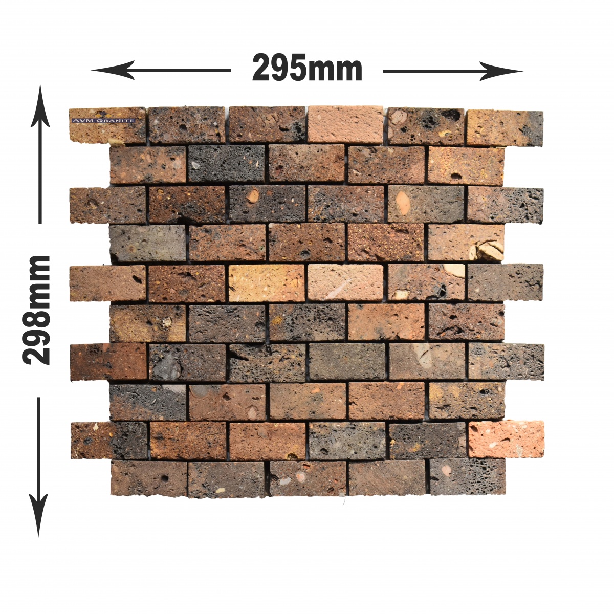 5001 Fire Bricks 11mm (295 x 298, Lemina) - 3