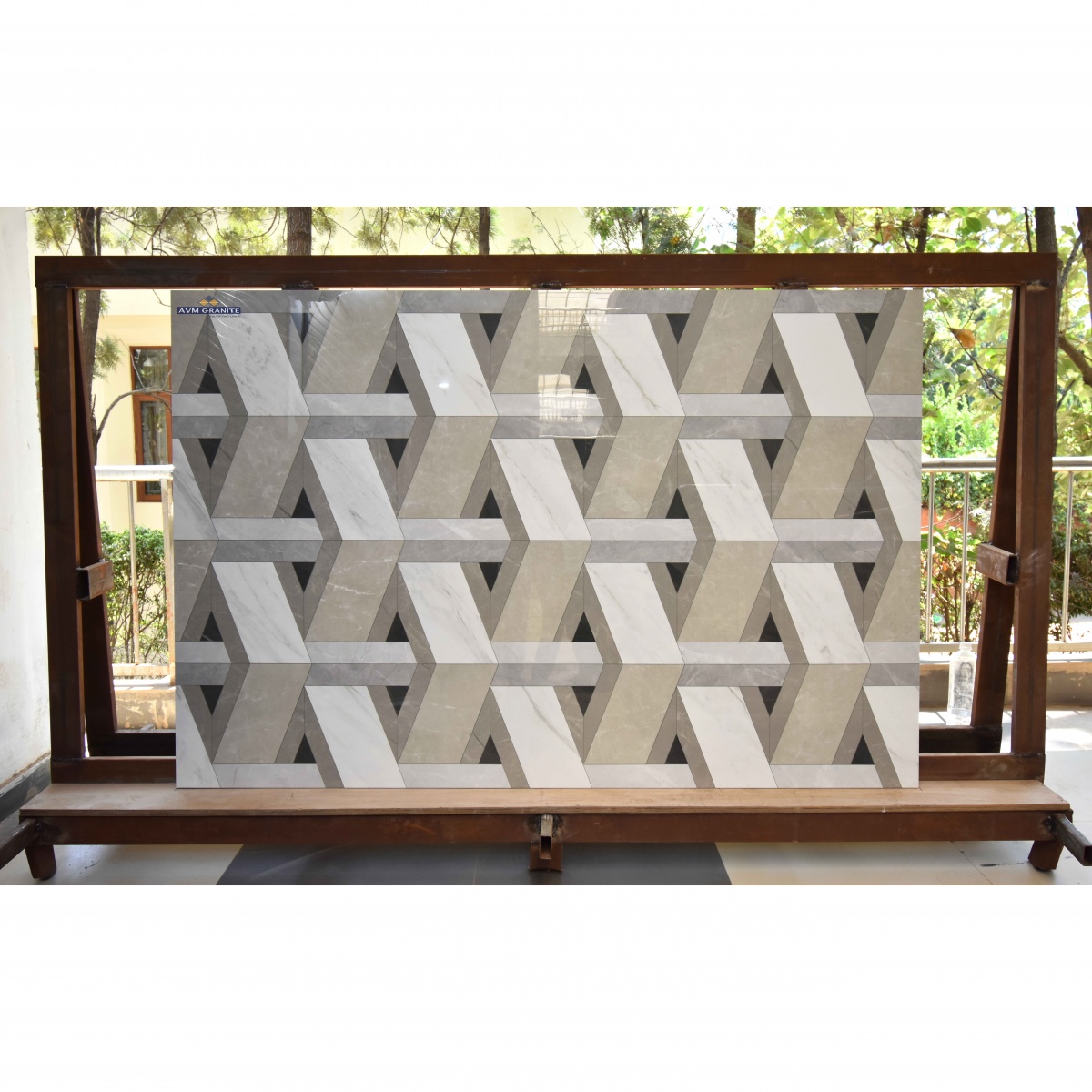 Diamond 3D Glossy Surface (1200 x 1800, Itaca) - 4