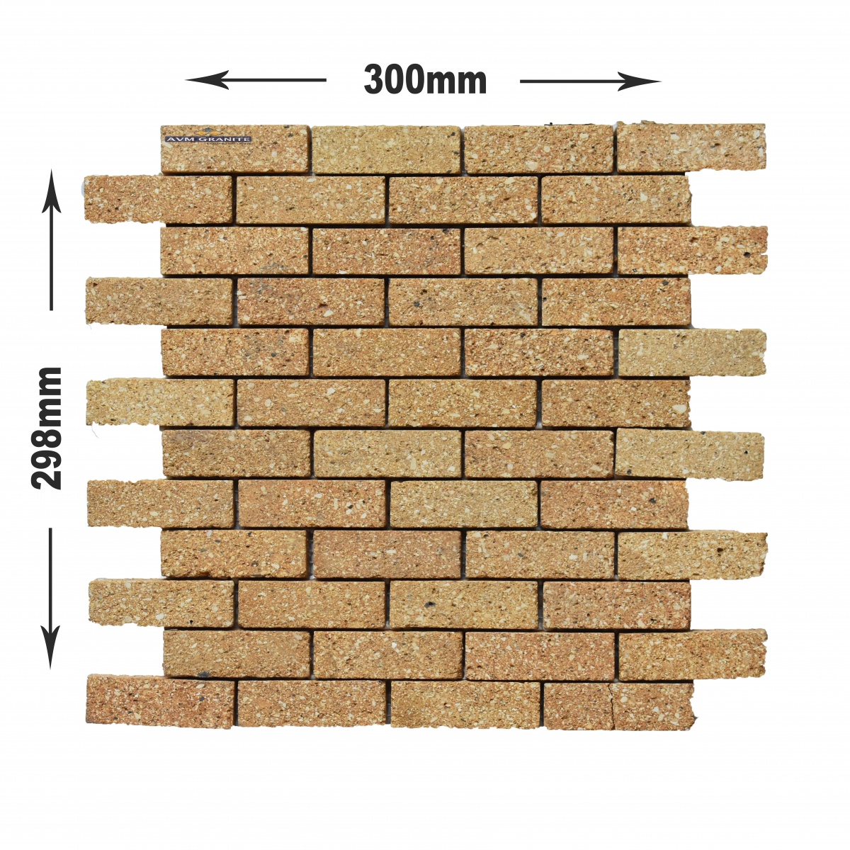 58002 Yellow Bricks 11mm (300 x 298, Lemina) - 3