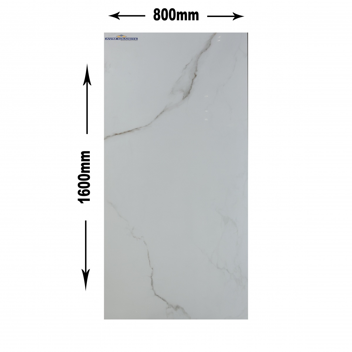 Statuario supremo Crystal Steel (800 x 1600, Motto) - 5