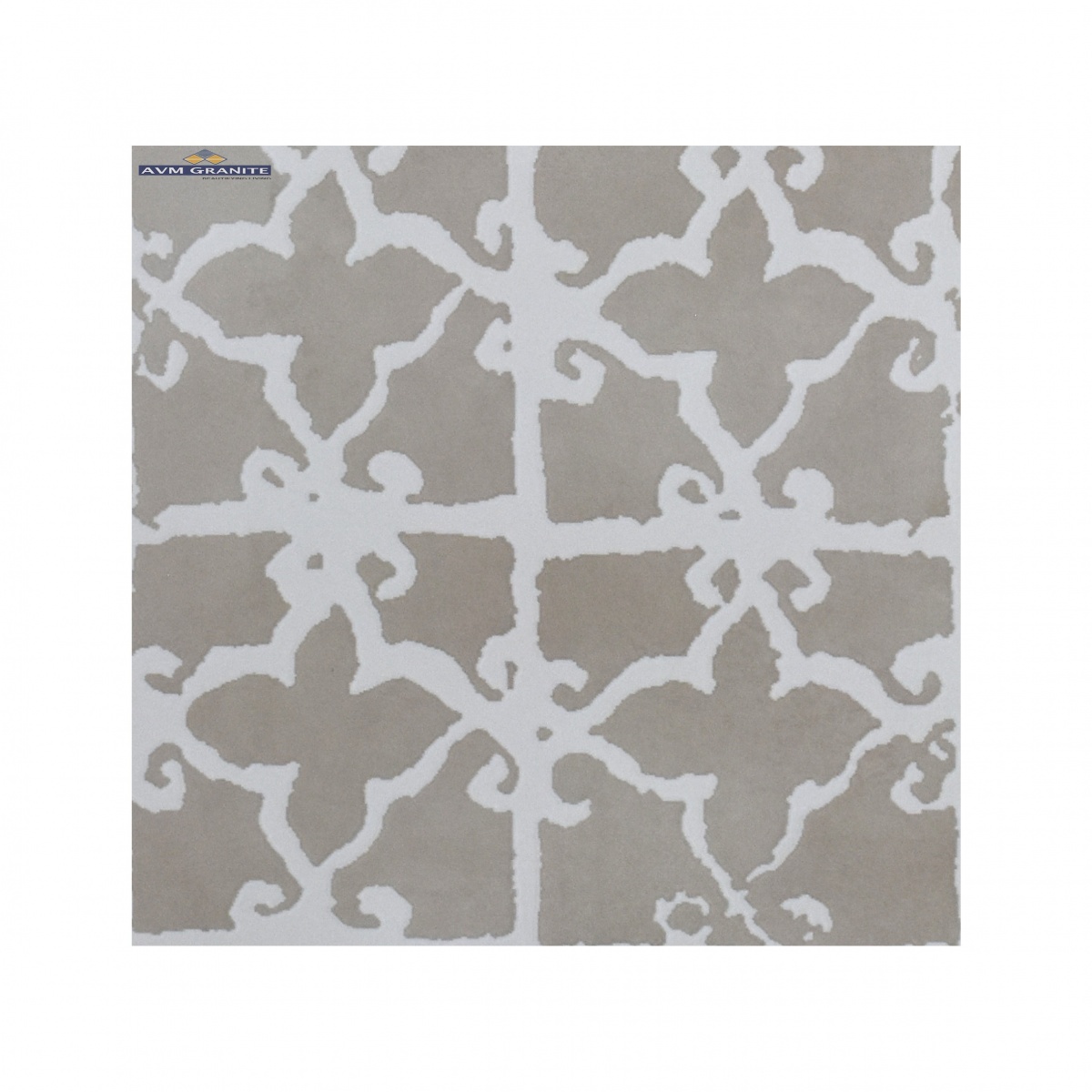 Foster Beige Decor Rustic Carving Decor (600 x 600, Duracon) - 2