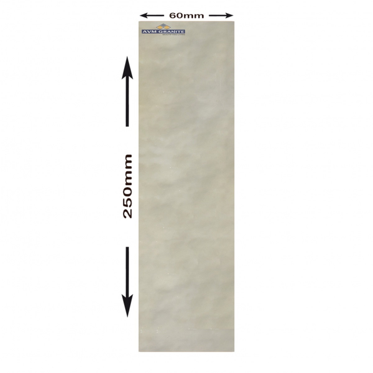 Levels Beige Glossy Granula 8.5mm (60 x 250, Motto) - 4