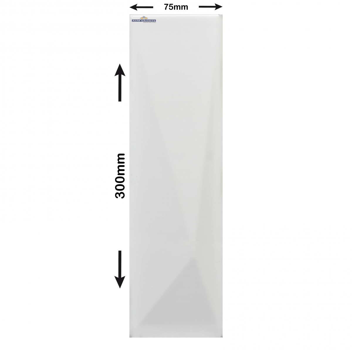 Pyramid Snow Glossy (75 x 300, Icon) - 4