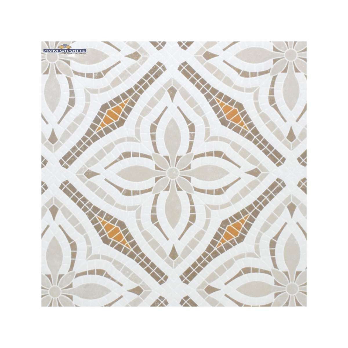 Kenita Beige Decor Glossy + Carving (600 x 1200, Itaca) - 2