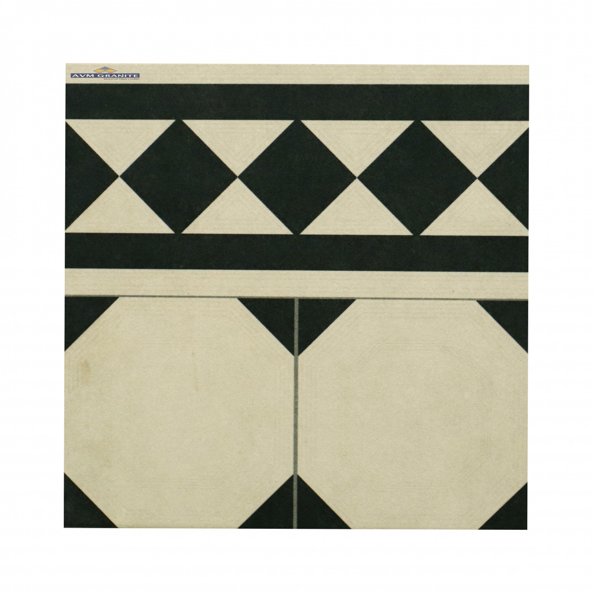 Levels Black Decor 3003 B Digimatt Luster 8.5mm (200 x 200, Motto) - 5