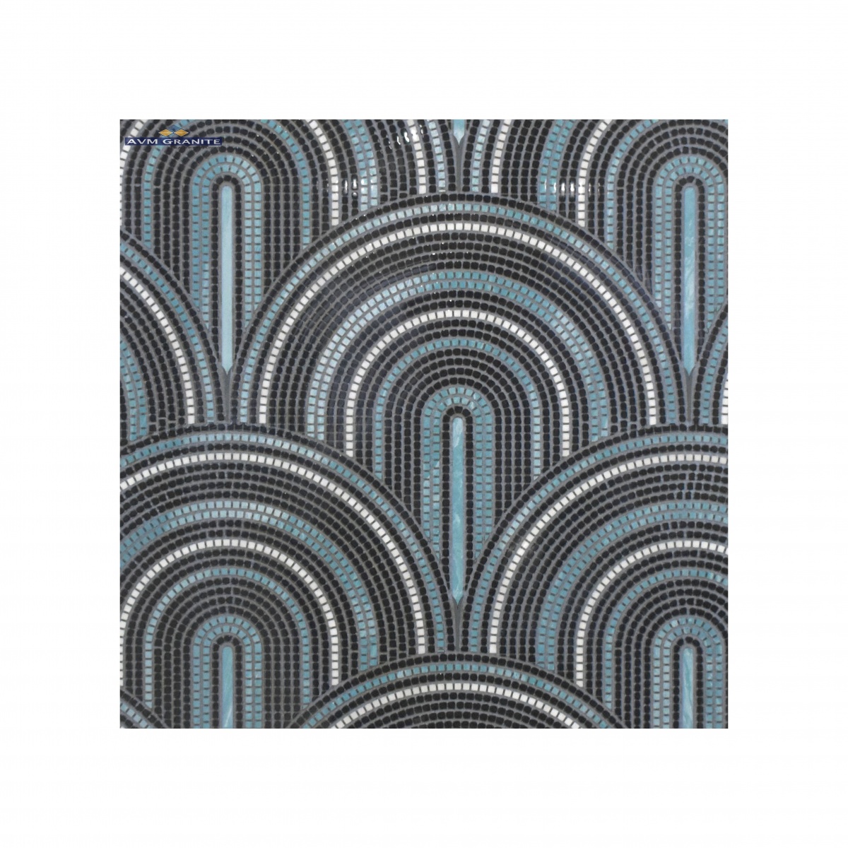 Falconer Aqua Decor 2 Glossy + Carving (600 x 1200, Itaca) - 3