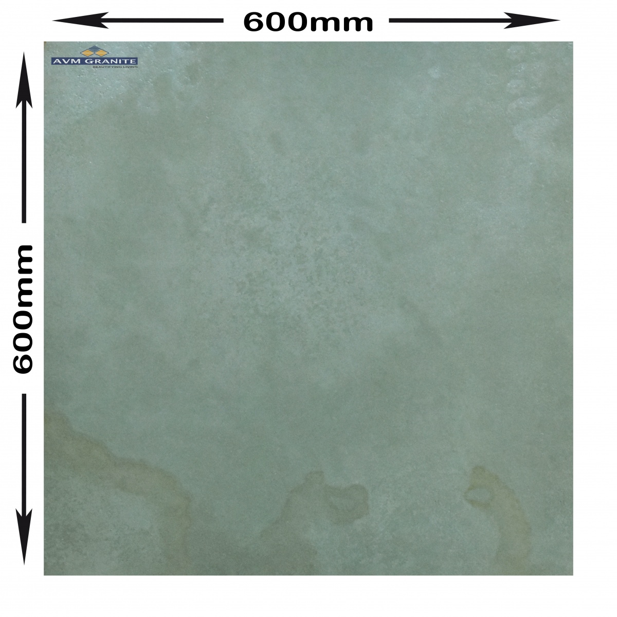 Terra Luxe 15mm (600 x 600, Marfil) - 3