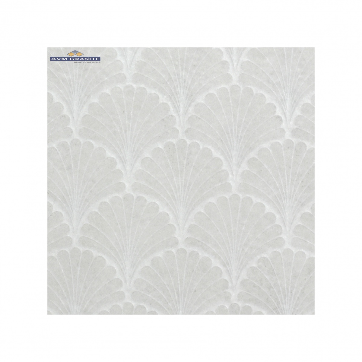 Scallop Silver Glitter Rustic Carving Decor (600 x 600, Icon ) - 1