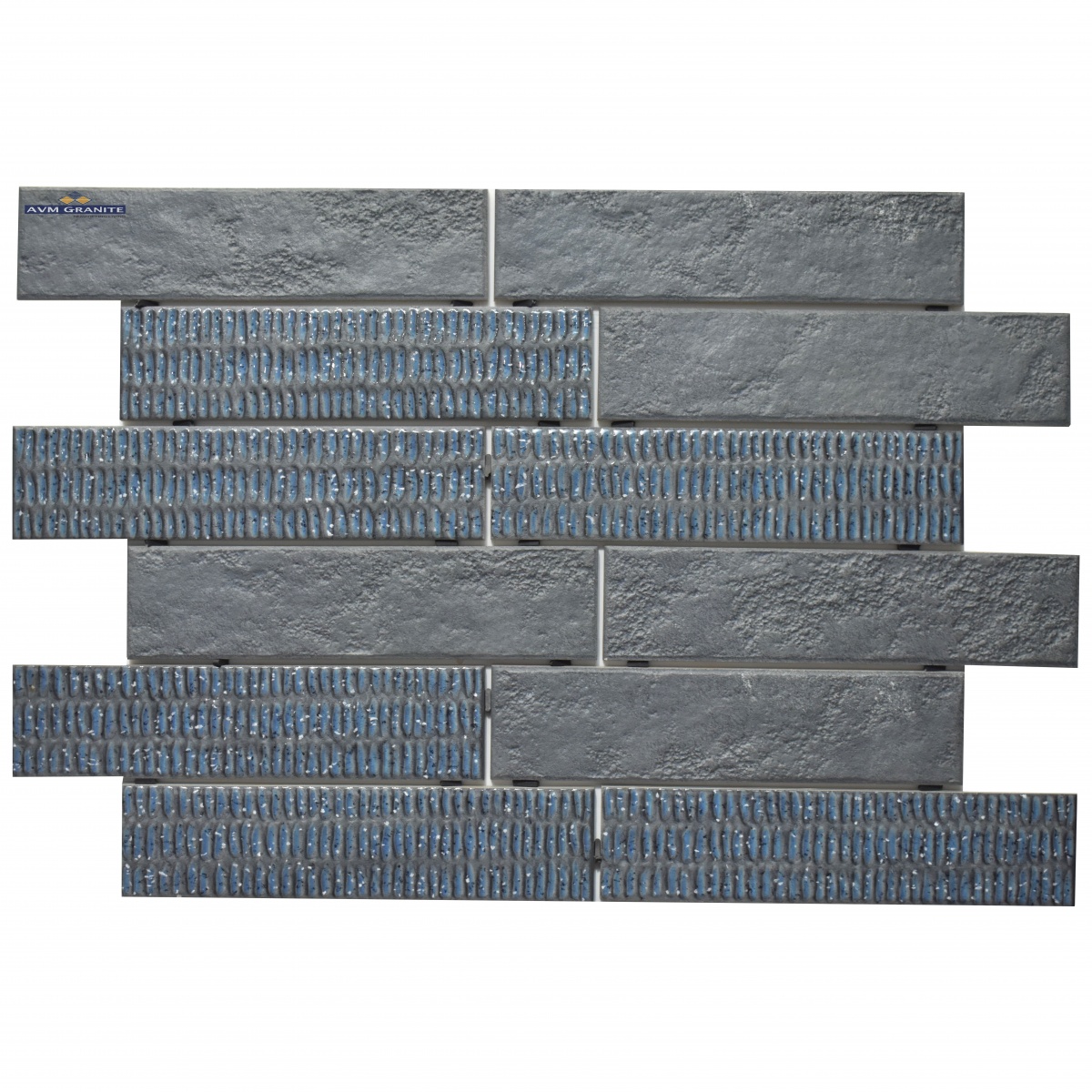 Walton Grey Digi Matt Decor 8.5mm (60 x 250, Motto) - 3
