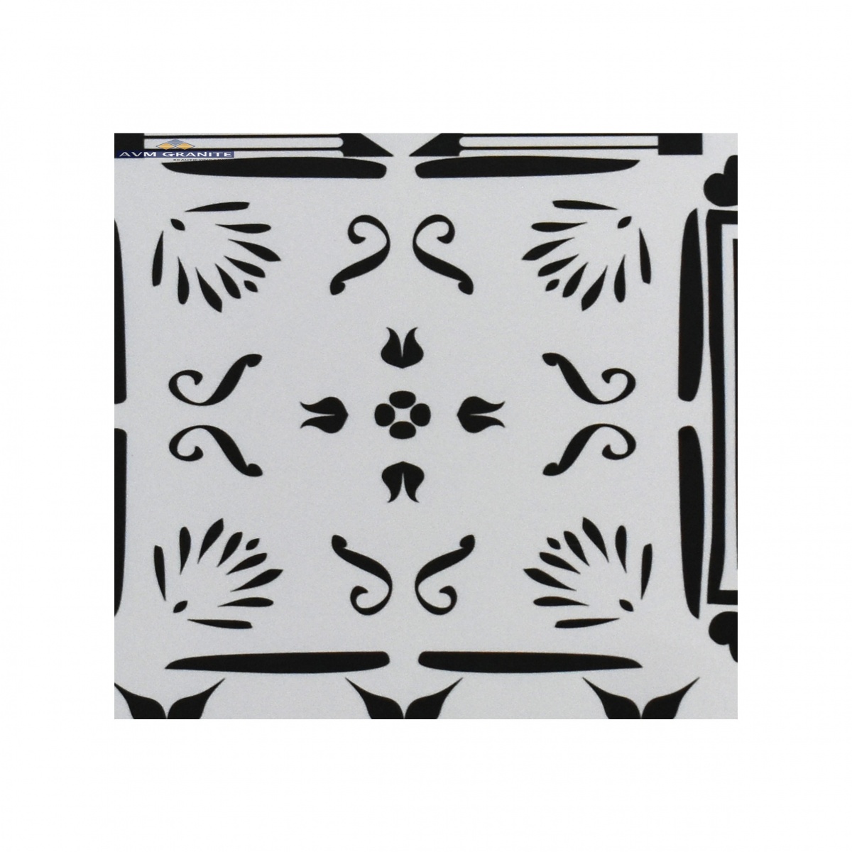 Stencil Vivid Rustic Decor (600 x 600, Duracon) - 2
