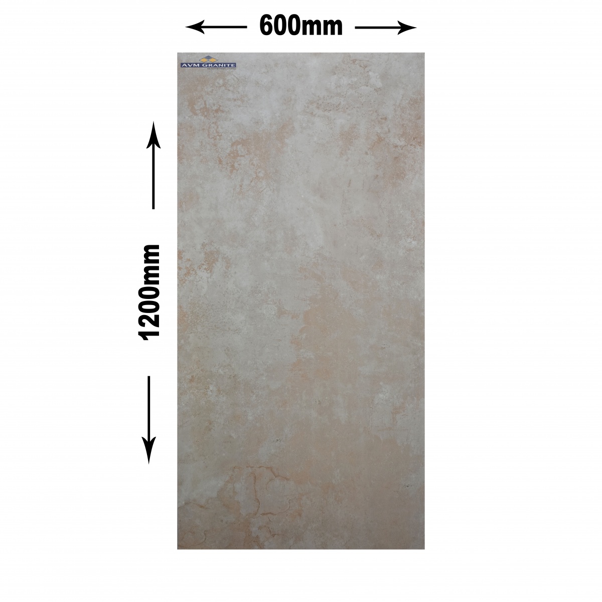 Royal Eragon Dark Beige ( 600 x 1200, Creanza ) - 5