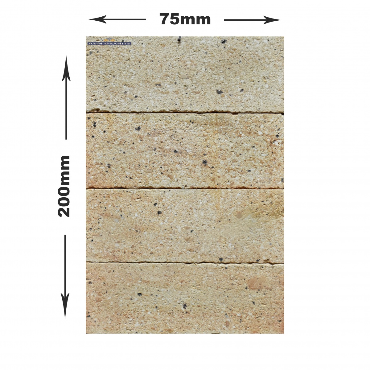 71002 Yellow Bricks 11mm (75 x 200, Lemina) - 4