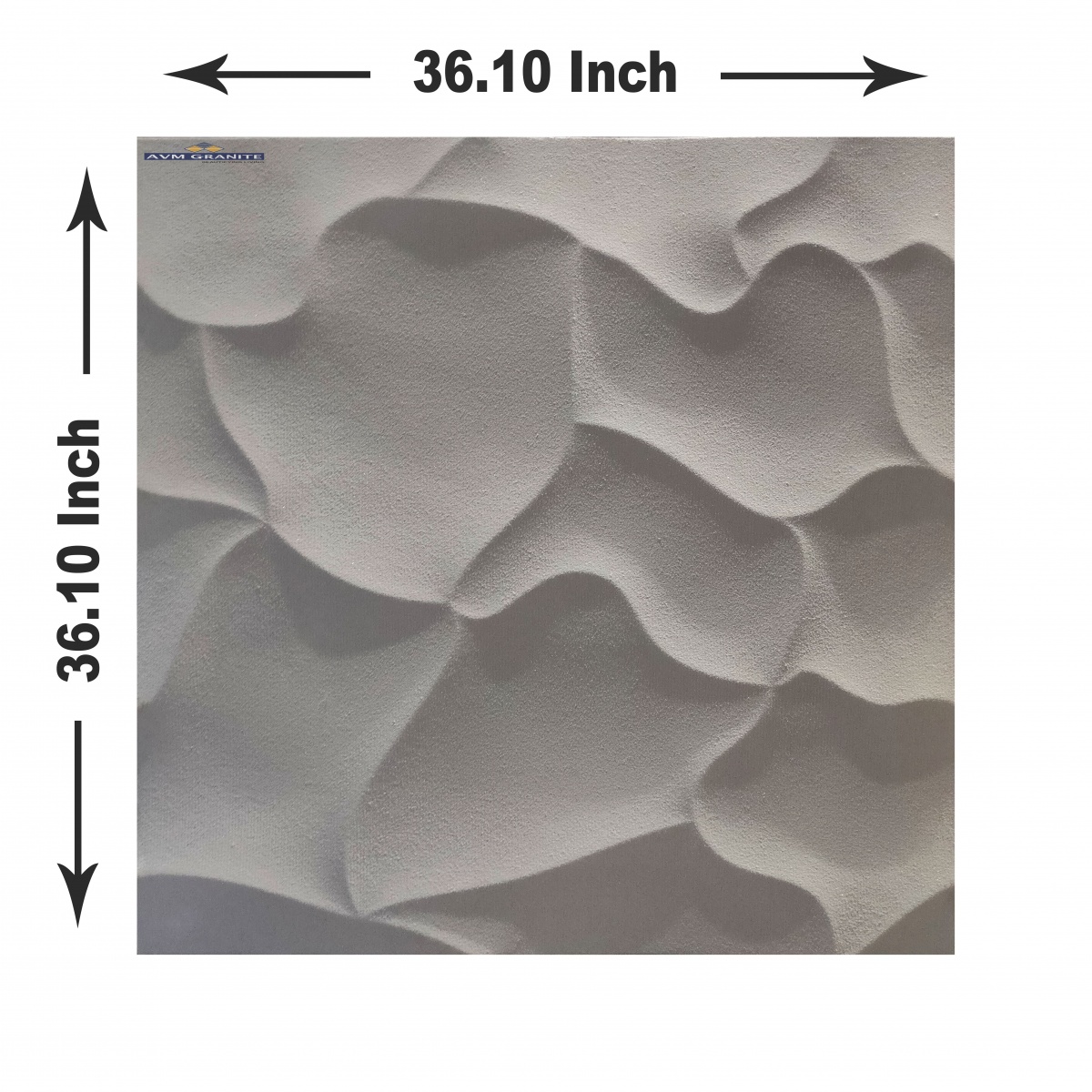 OS Ridge Golden Diamond Dust (36.10" x 36.10",Flexstone) - 3