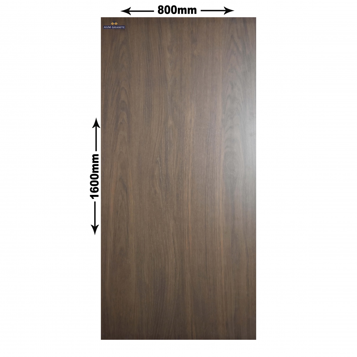 Oak Wood Brown Wooden Matt (800 x 1600, Motto) - 2