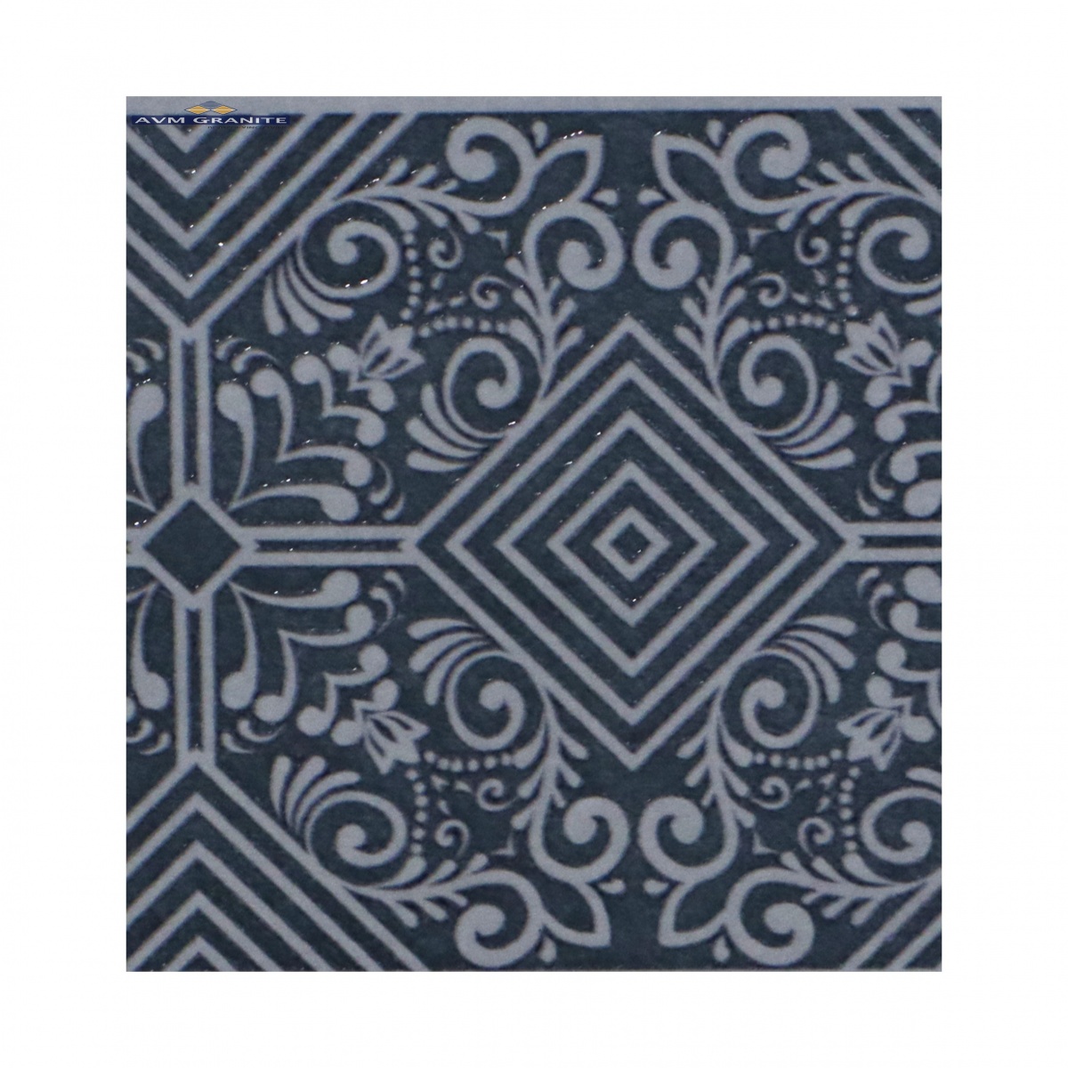 Levels Cobalt Decor 2004 B Digimatt + Punch 8.5mm (200 x 200, Motto) - 2