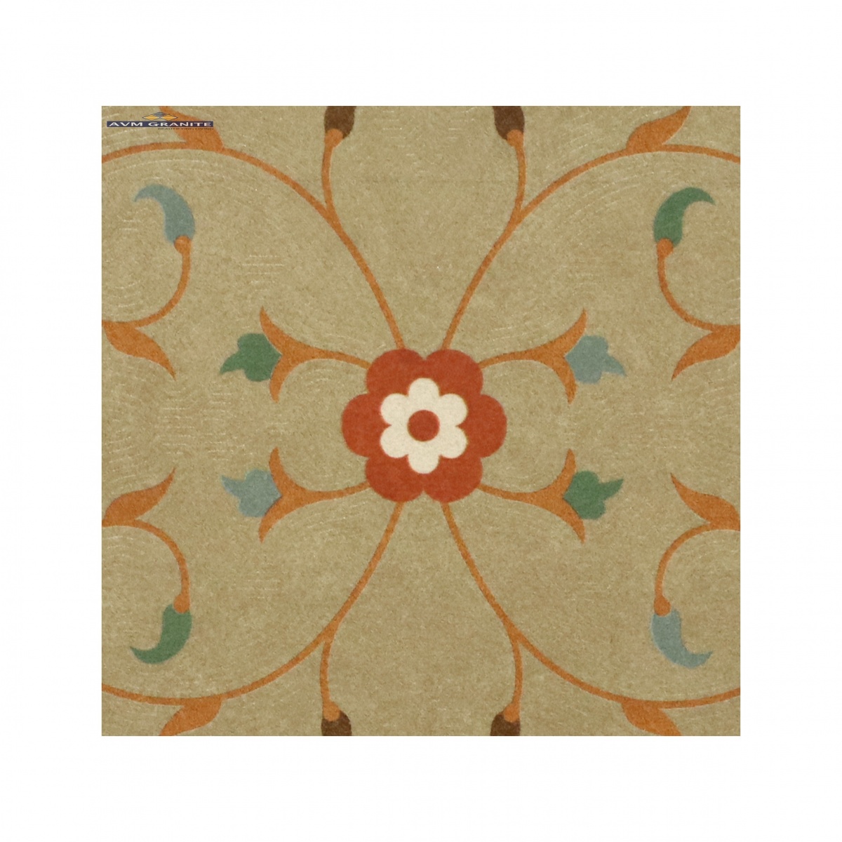 Levels Teal Decor 3004 B Digimatt Luster 8.5mm (200 x 200, Motto) - 2