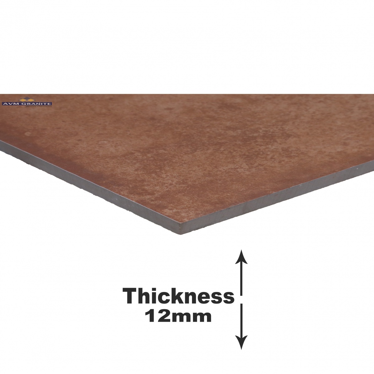 Treviso Brown Matt Punch Decor 12mm (600 x 298, 12mm, Itaca) - 3