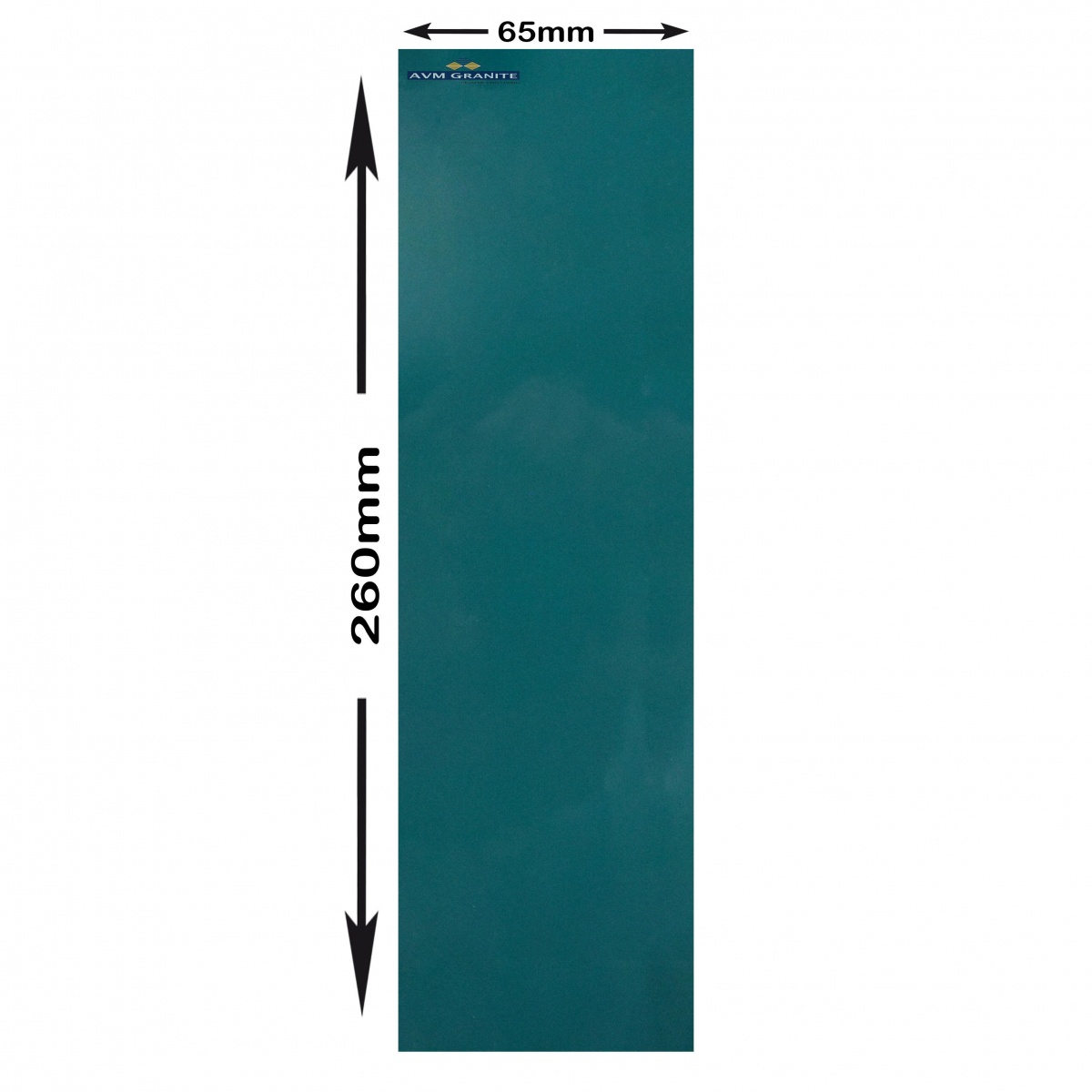 Teal Green Matt (65 x 260, Lemina) - 3