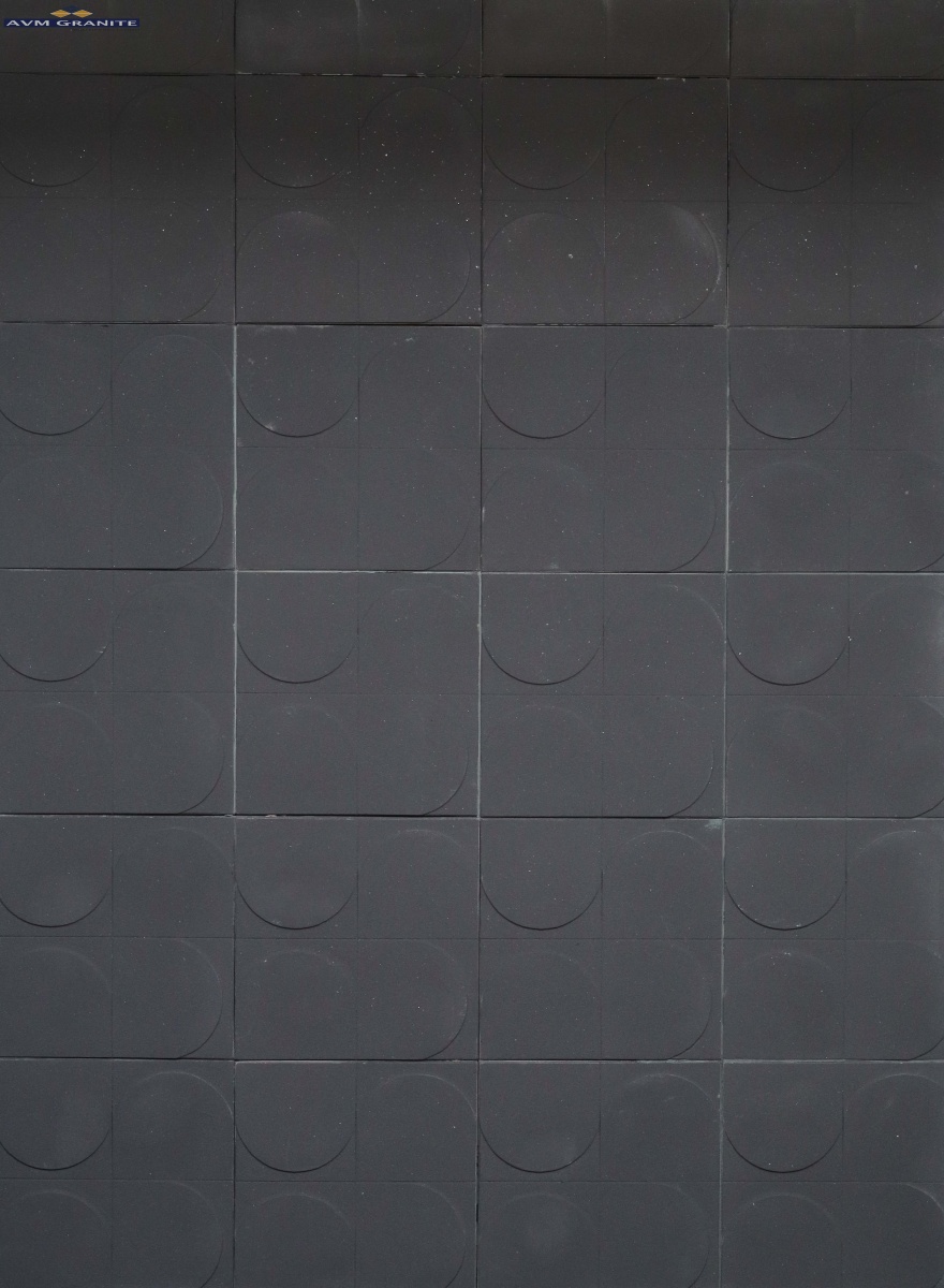 Endless sandblast Grey  ( 17.50" x 17.50", Flexstone ) - 3