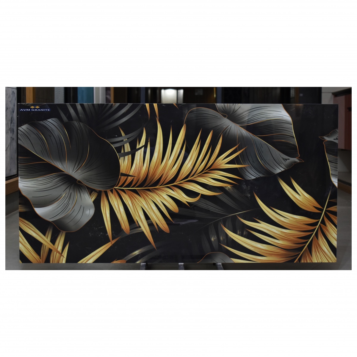 HG Monzon Black - High Glossy B (600 x 1200, Itaca) - 4