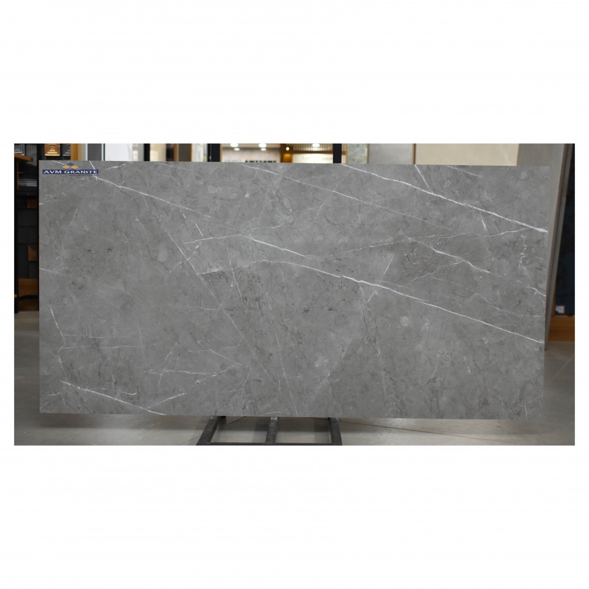 Pietra Dark Grey Carving Carving (600 x 1200, Motto) - 4