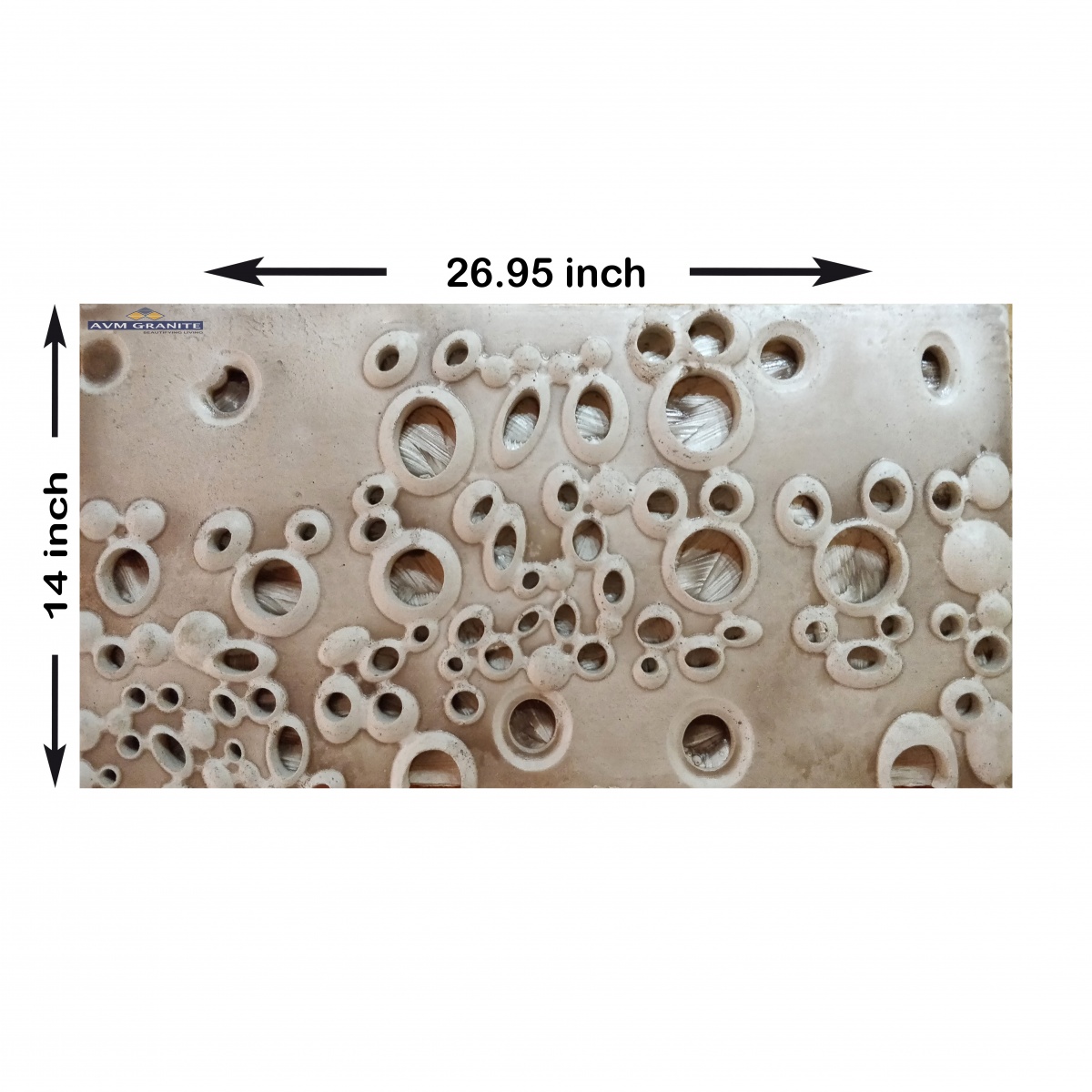 Bubble Stone Kahula (14'' X 26.95'',Flexstone) - 3