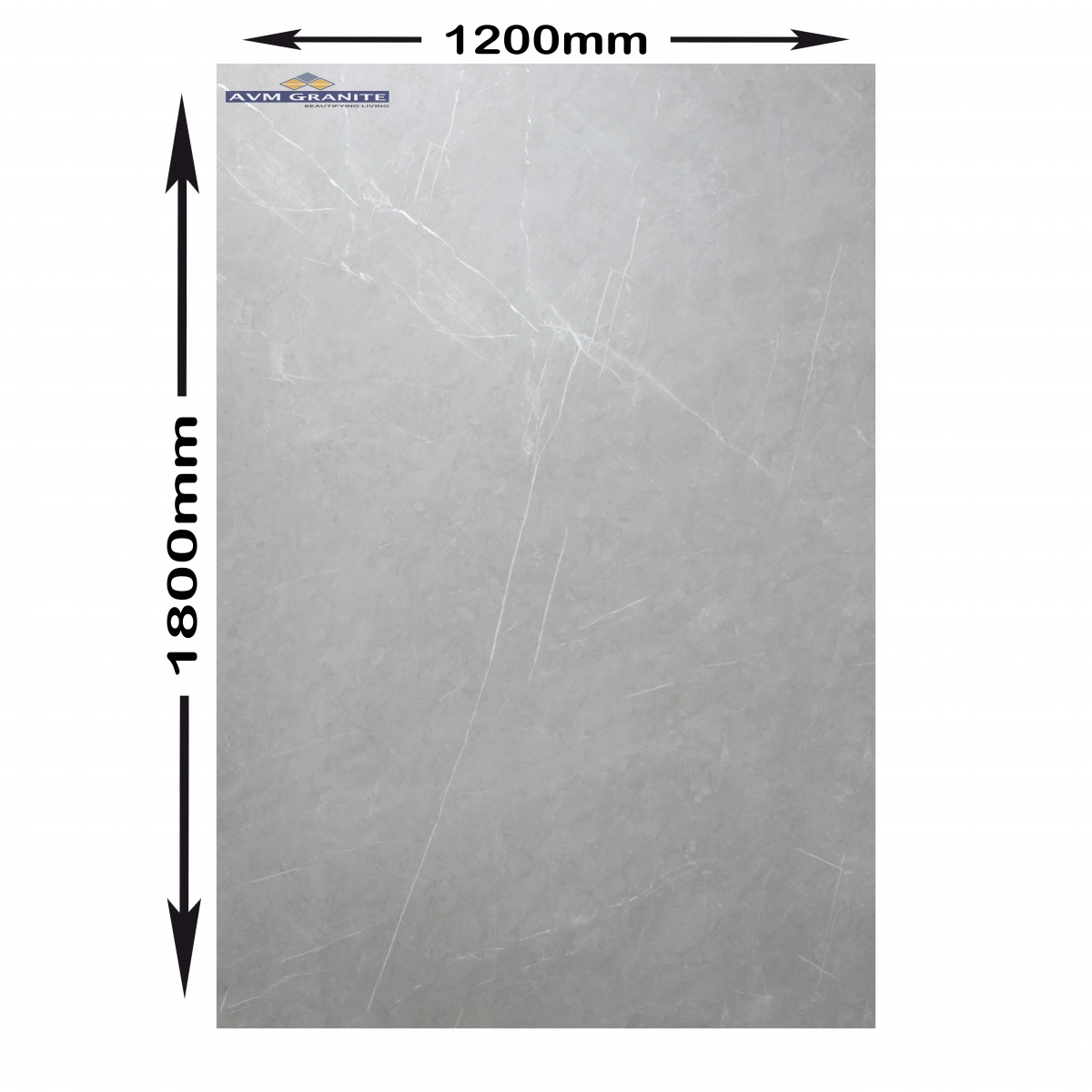 Pietra Grigio Carving Matt (1200 x 1800, Itaca) - 4