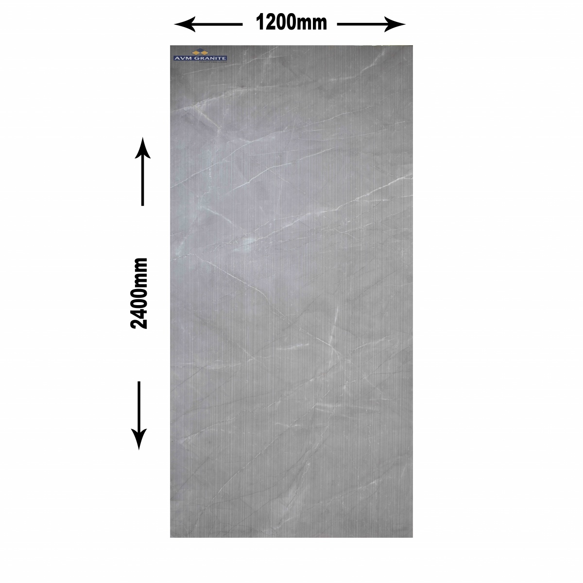 Pulpis Grey Liner Shape (1200 x 2400, Itaca) - 2