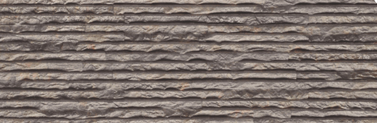 Iguazu Wall Charcoal (630 x 210, TMT) - 6