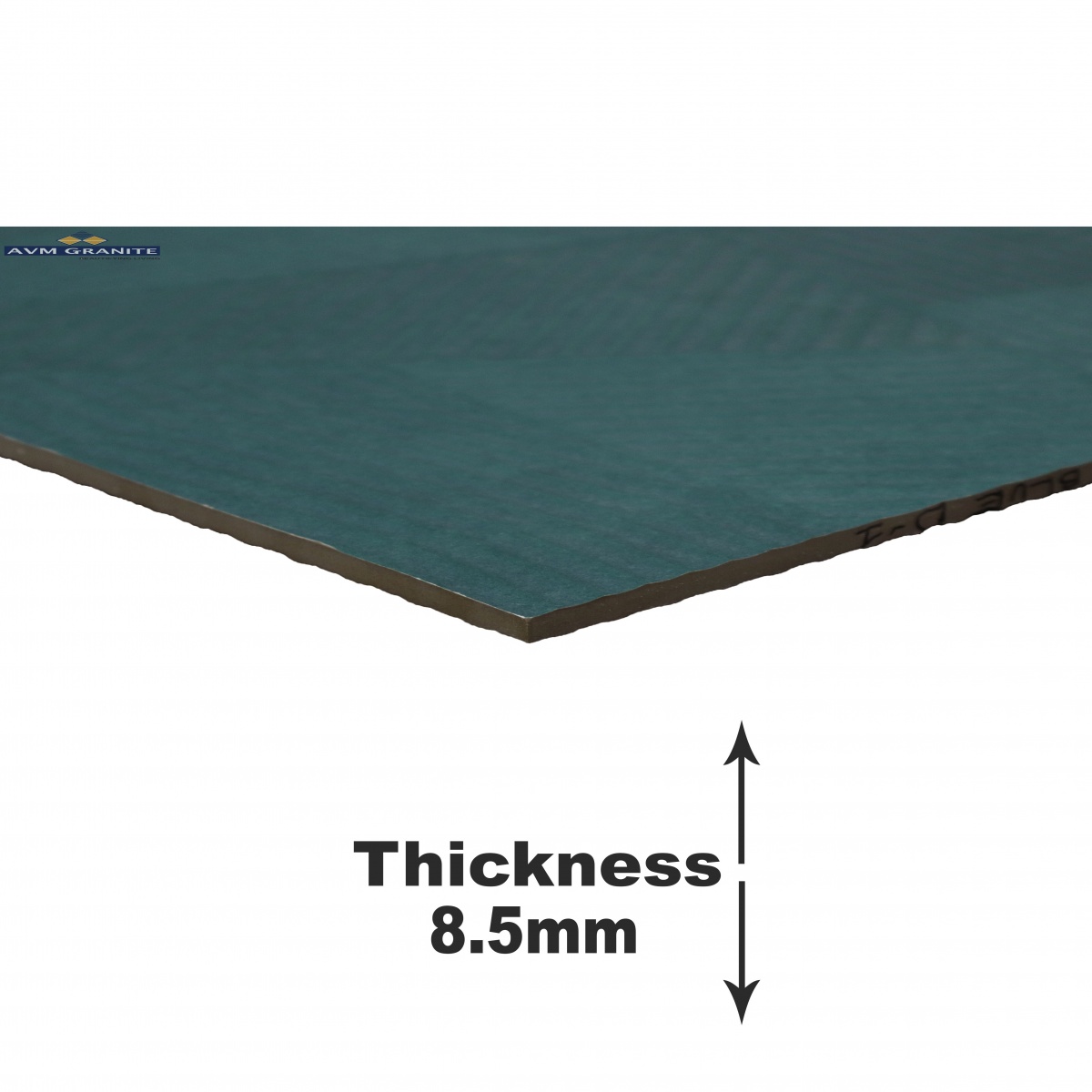 Levels Dusty Blue Decor 1 Digi Matt Punch 8.5mm (600 x 1200, Motto) - 3