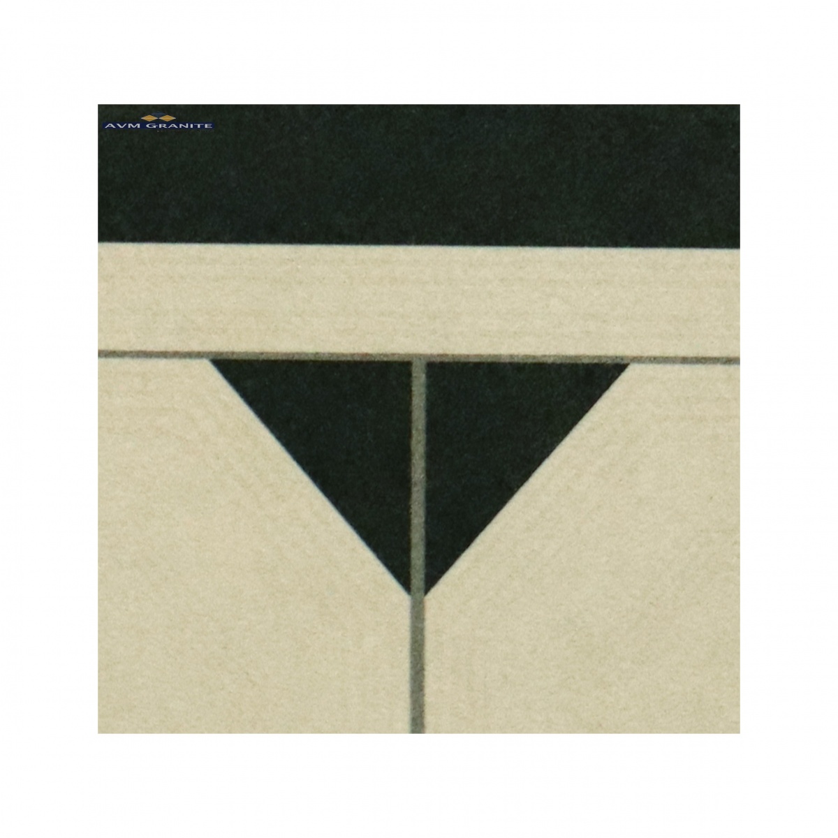 Levels Black Decor 3003 B Digimatt Luster 8.5mm (200 x 200, Motto) - 2