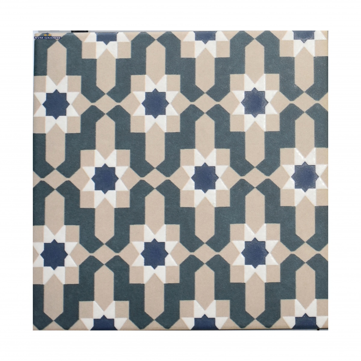 Levels Teal Decor 1052 Digimatt + Punch 8.5mm (200 x 200, Motto) - 4