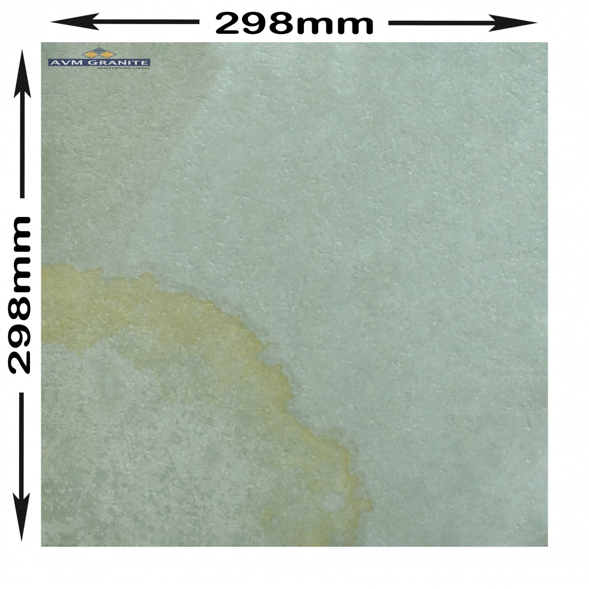 Terra Luxe 15mm (298 x 298-4pcs,298 x 600-2pcs Each, Marfil) - 4