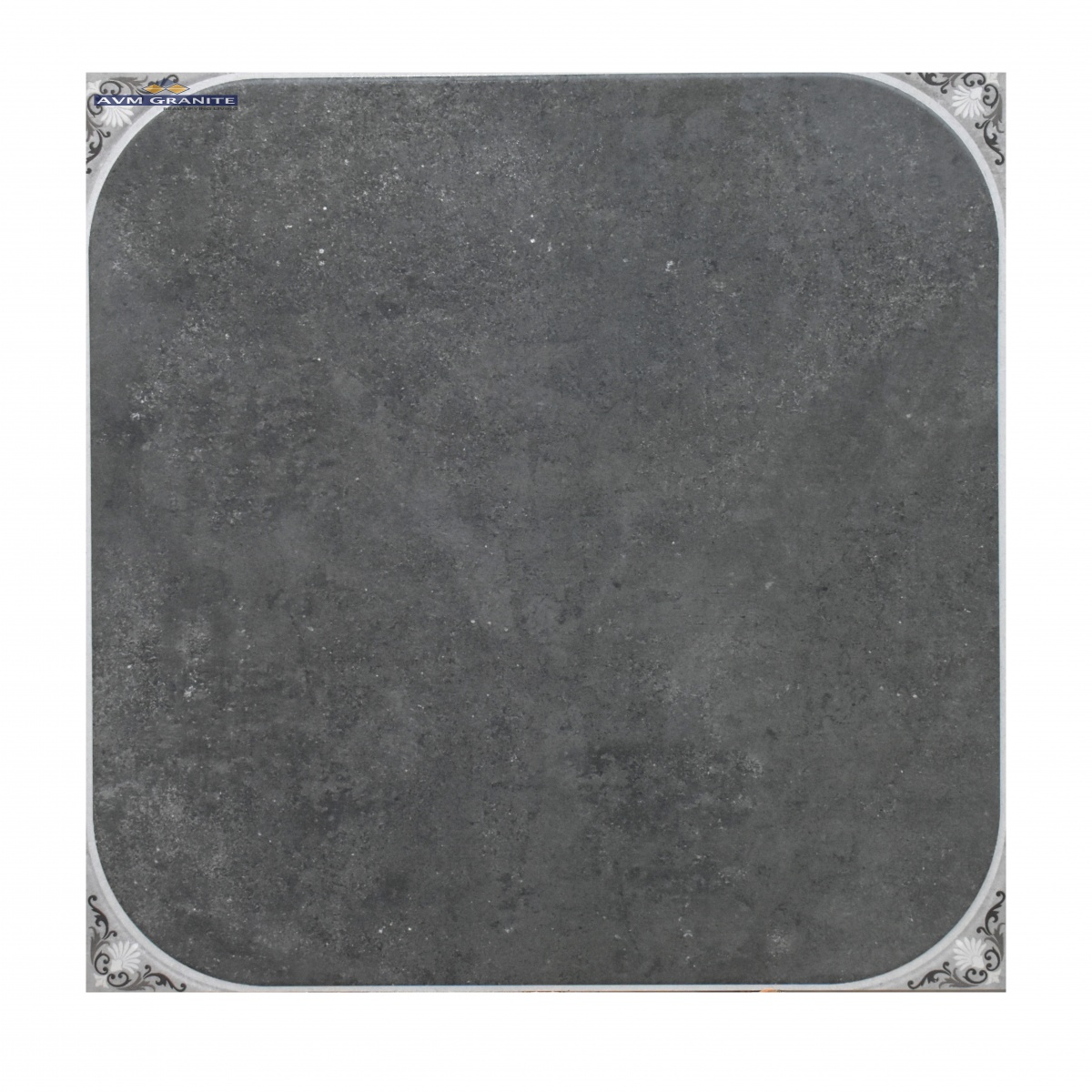 Octa  Nero Rustic Carving ( 600 x 600, Icon) - 4