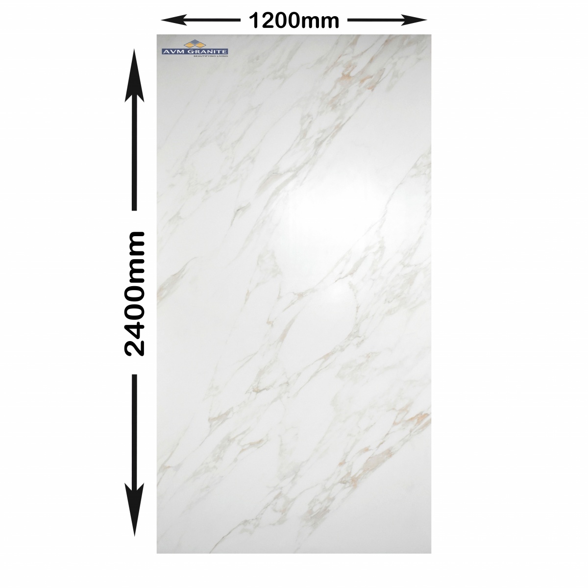 Calacatta Labyrinth Baby Satin (1200 x 2400, Itaca) - 2