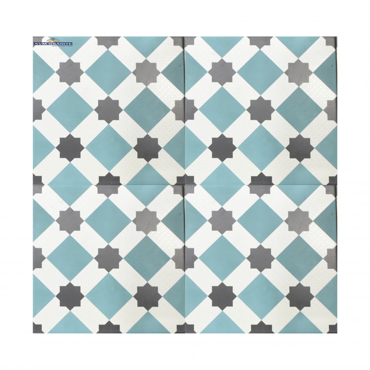 Retro Tin Aqua (200 x 200, Subway) - 5