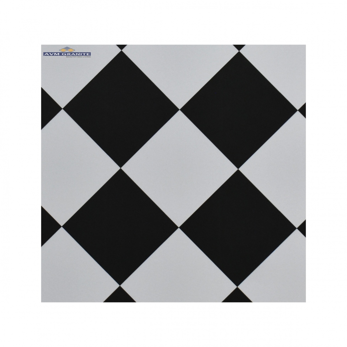 Stencil Rhombus Rustic Decor (600 x 600, Duracon) - 2